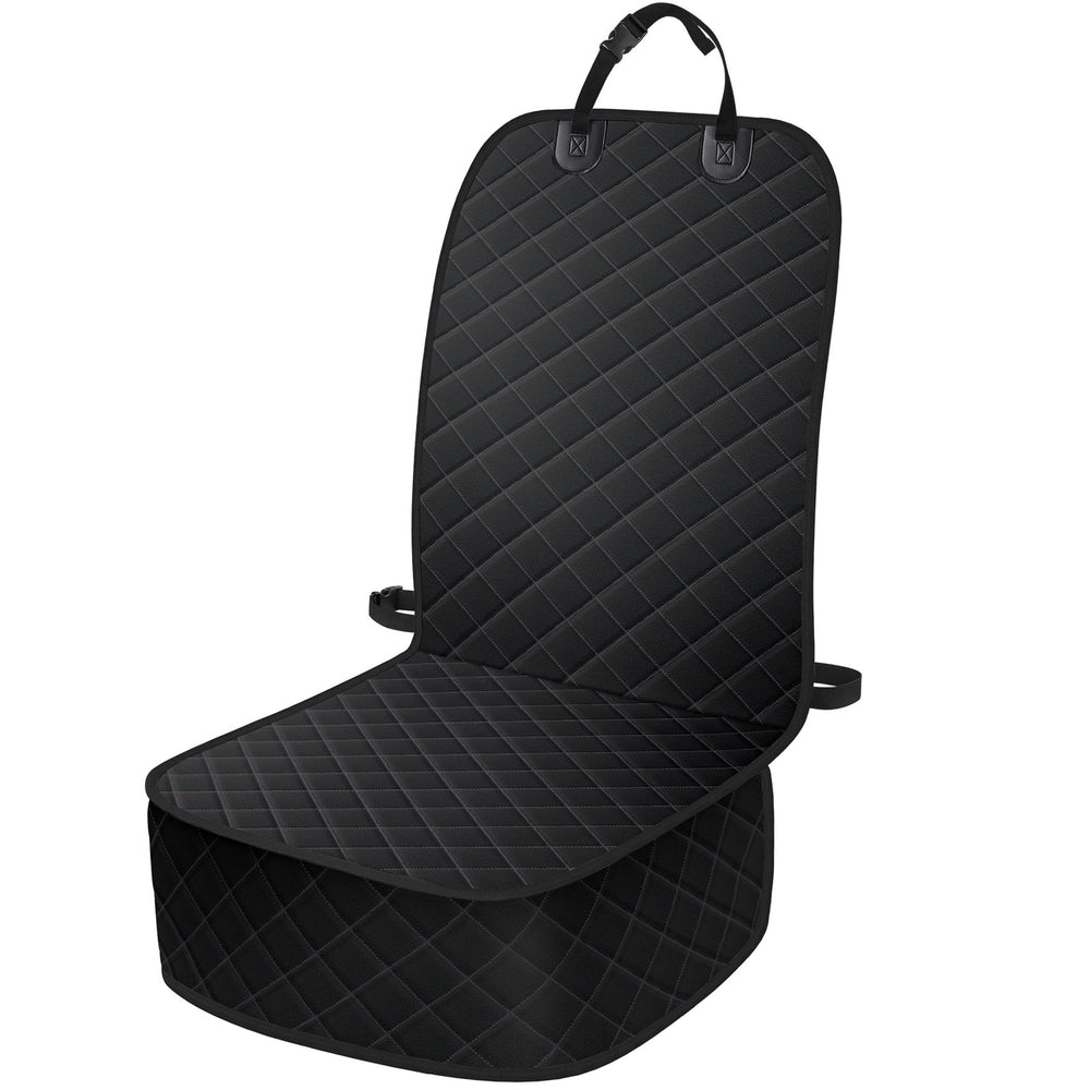 La funda ELONGRIVER para asiento delantero de perro es impermeable y protege contra arañazos.