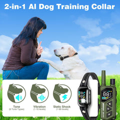 ELOOP remoto de entrenamiento para tres collares, control central cómodo.