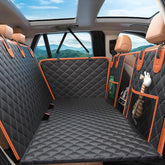 Elufa cubre asiento perro coche trasero protegido y cómodo para la mascota