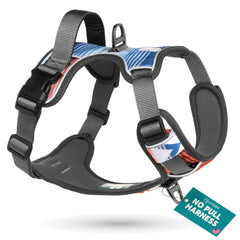 Arnés Embark Pets Adventure en Oxford nylon, resistente para perros grandes durante paseos.