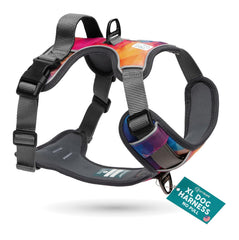 Arnés Embark Pets XL con clip frontal reflectivo para mayor visibilidad