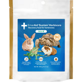 EMERAID Sustain Herbivore, bote 400 g, ideal para recuperación de mascotas herbívoras.