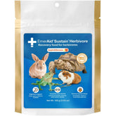 EMERAID Sustain Herbivore: bote manzana y banana, nutrición equilibrada para recuperación de mascotas herbívoras.