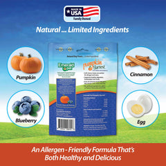 Emerald Pet Ingrediente Estrella Calabaza: apoyo natural para una digestión suave