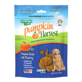 Emerald Pet Premios Calabaza Perro Envase 6oz: snack práctico para recompensas diarias