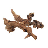 emours madera flotante para acuario decoracion, aspecto natural y realista