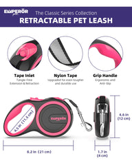 Emperor Pets mano antideslizante para mejor agarre al caminar con tu perro.