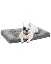 EMSLX Cama para Perro Jaula Lavable 23x17, ideal para jaulas limpias y uso diario.