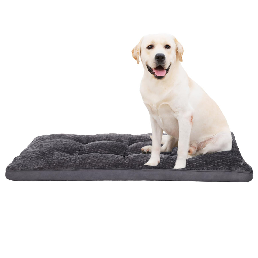 Cama EMSLX para perros con superficie suave para un descanso cómodo.