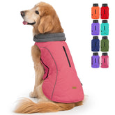 EMUST cazadora para perro invierno con cierre para paseos.