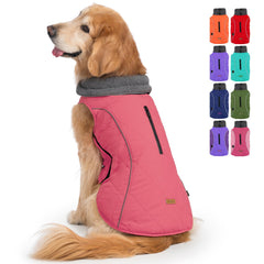 EMUST cazadora para perro invierno con cierre para paseos.