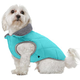 EMUST chaleco puffer reversible e impermeable para paseos en lluvia