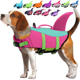 EMUST chaleco salvavidas para perro con ajuste ergonómico, cómodo para nadar