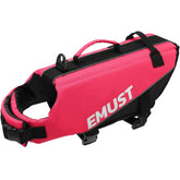 EMUST chaleco salvavidas para perro ajuste XS Rosepink para paseos acuáticos.