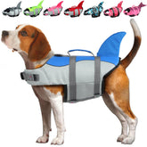 EMUST chaleco salvavidas para perro con tela Oxford duradera y secado rápido.
