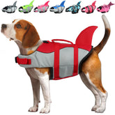 EMUST chaleco salvavidas para perros con asa de rescate para salir del agua