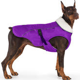 EMUST chaqueta invierno para perro, chaqueta-invierno-perro-impermeable, ideal para salidas con lluvia.