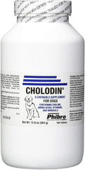 EnerCal Cholodin para perros, tarro de tabletas masticables, apoyo a memoria y vitalidad