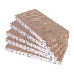 engelalike 5-pack rascador gatos con enfoque frontal y trasero para afilar uñas