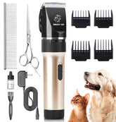 ENJOY PET cortapelos para perros con motor silencioso para un aseo tranquilo