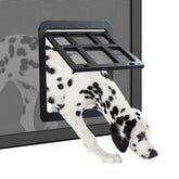 Enjoying Puerta para Perro en apertura 11,2 x 14,4 pulgadas para mascotas.