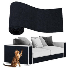 ENONCI protector de sofá para garras de gatos protegiendo la tapicería.