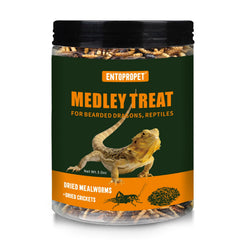 Entopropet empaque de la mezcla premium 3oz, snack nutritivo para mascotas