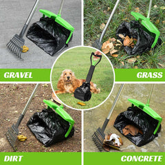 Eocnrhe recogedor con material inquebrantable y resorte duradero
