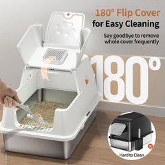 Caja EOSARCU XL con dimensiones 24x16x16 para gatos grandes