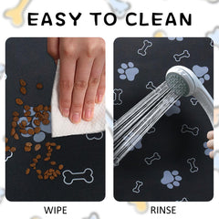 Alfombrilla EP Jeans duradera para perros y gatos, ideal para uso diario.