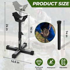 EPICHORIZON ajuste de altura de 16 a 24 pulgadas para ergonomía óptima.
