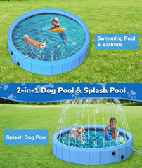 Base antideslizante de la piscina EPN para perros, mayor seguridad