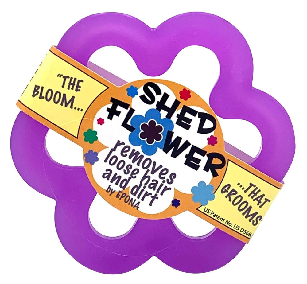 Epona Shed Flower Groomer, colores surtidos, uso diario para caballos y mascotas