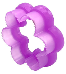 Epona Shed Flower Groomer, diseño flor ergonómico, mejora agarre y confort durante el cepillado