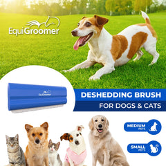 EquiGroomer EasyGroomer cepillo con mango ergonómico para sesiones cómodas