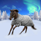 Equinavia Arktis manta cuello extendido frontal protege contra viento y ofrece ajuste cómodo