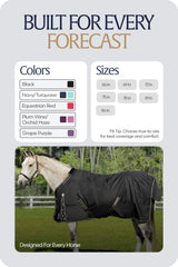 Equinavia Norse No Fill, exterior impermeable 600D para días lluviosos.