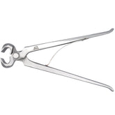 Equine Care cortacascos cromo-vanadio de 10 pulgadas, filo preciso para cortes limpios.