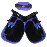 Equine Care Farrier Apron Chaps: protección frontal robusta para herradores
