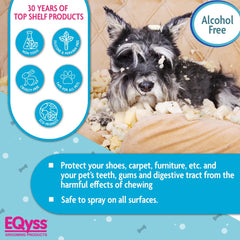 Eqyss Chew Proof It! protege muebles y textiles de la masticación