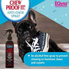 Eqyss Chew Proof It! uso interior/exterior para superficies sin manchar
