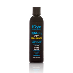 Eqyss Mega-Tek Rebuilder fortalece el pelaje seco con efecto renovador