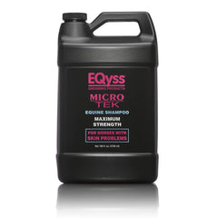 Eqyss Micro-Tek alivia el picor en caballos con la botella de champú
