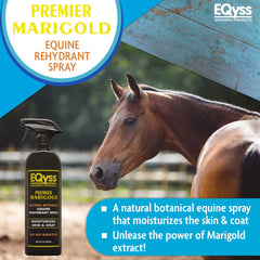 Eqyss Premier Calendula, brillo natural y manejo suave gracias a la fórmula ligera