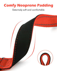 Erbine collar martingale cierre rapido facilita liberación en emergencias.