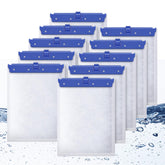 Esctabalt cartuchos para Whisper 20i-40i, filtración eficiente para acuarios de 20–60 galones.