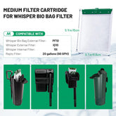 Esctabalt filtración triple con capas de filtro y carbón activado