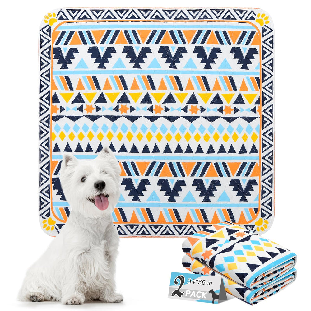 ESGPET almohadilla lavable para perro 34x36, protección duradera y reutilizable para entrenamiento diario.