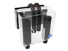 Eshopps AEO11015 Caja de desbordamiento Pf-1200, drenaje dual para mayor fiabilidad en acuarios grandes.