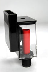 ESHOPPS Eclipse Slim ruta de agua hacia el sump, transporte ordenado